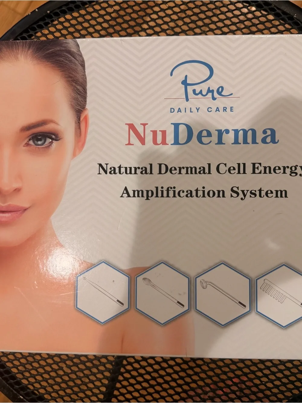 Pure NuDerma Natural Dermal Cell Energy Amplification System